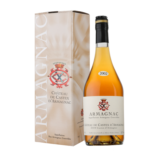 Armagnac Millésime 2002 : Château de Castex d'Armagnac