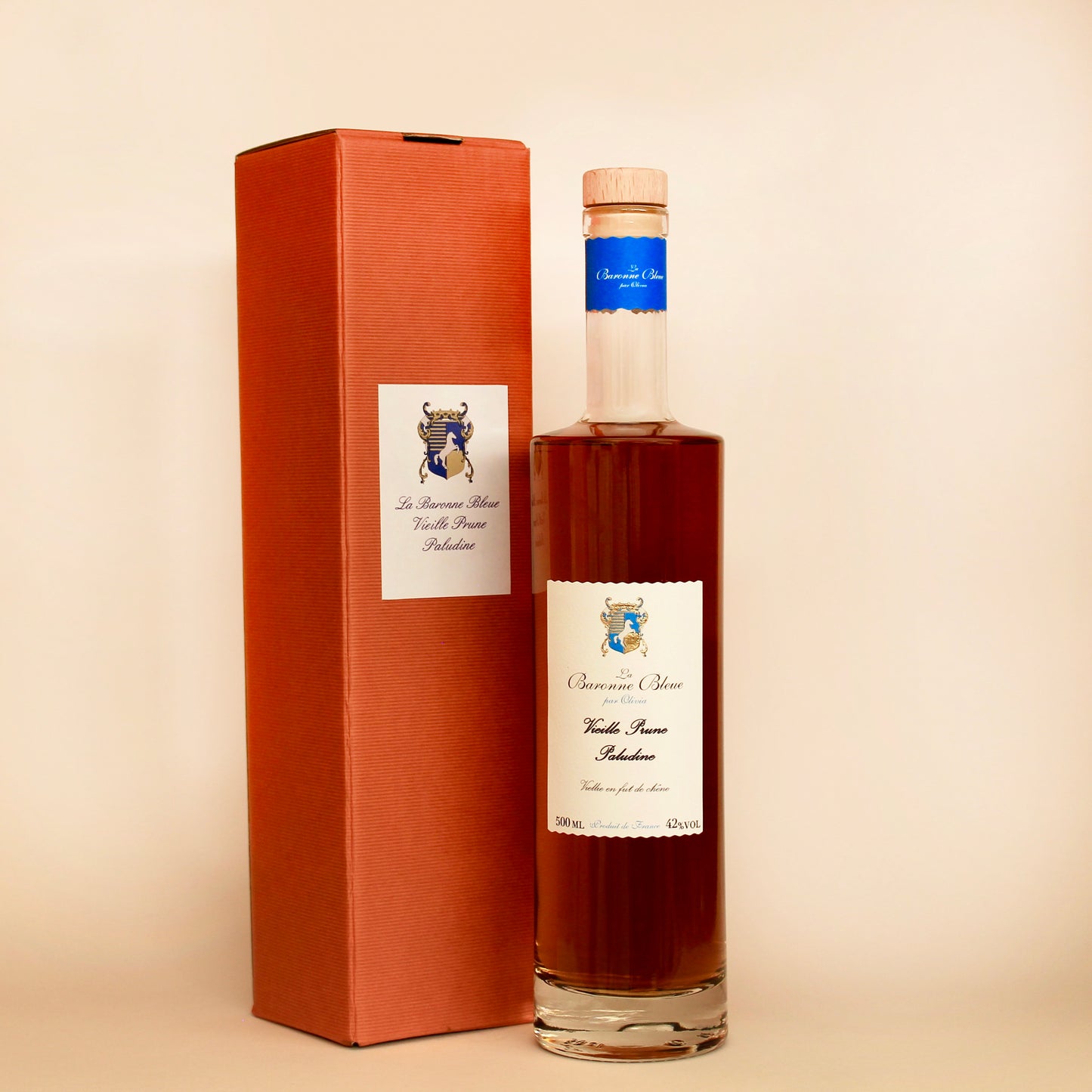 Vieille Prune, 50cl, 42 % vol