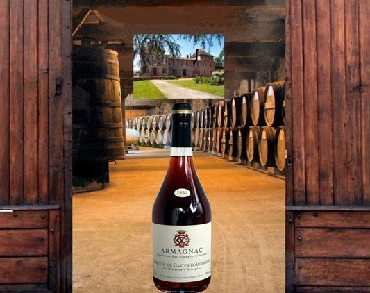 Armagnac Millésime 2002 : Château de Castex d'Armagnac